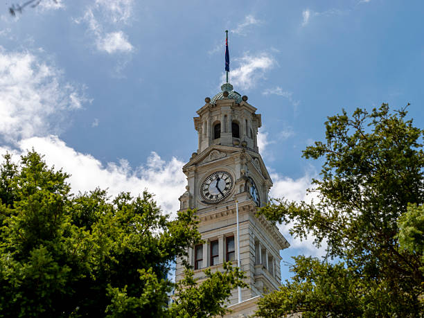 istock Auckland City Town Hall clock tower 2244111244