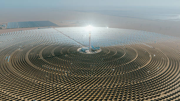 istock Concentrated solar power plant 2244112674