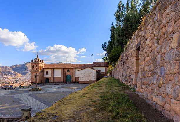 istock Historic Church in Cusco, Peru 2244115777