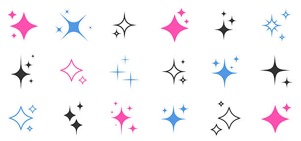 69,400+ Twinkle Icon Illustrations - iStock