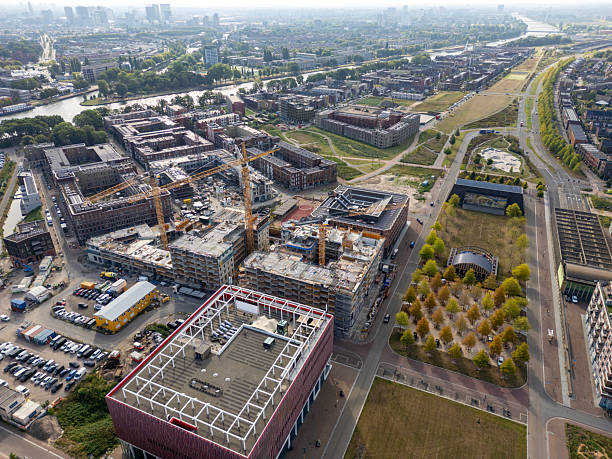 istock New district Leidsche Rijn Utrecht. 2244121843