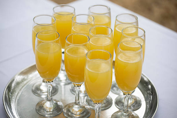 istock Orange and sparkling wine cocktail 2244121906