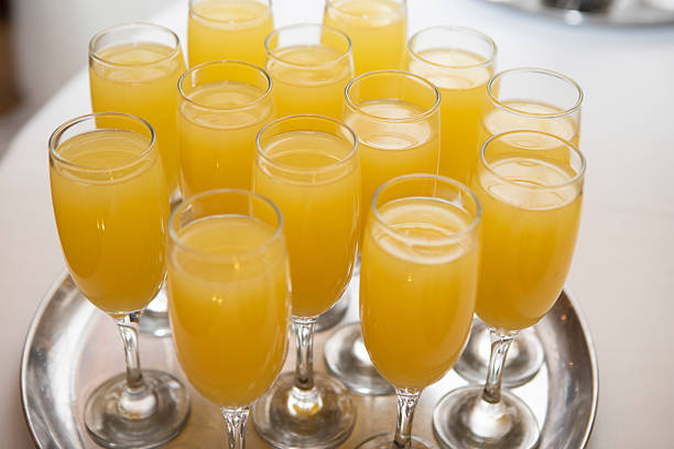 istock Orange and sparkling wine cocktail 2244121952