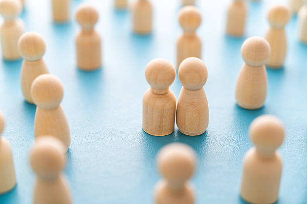 istock Couple concept and union between two people. 2244123380
