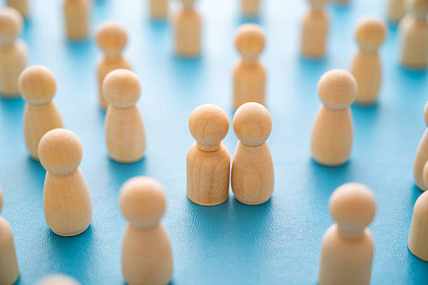 istock Couple concept and union between two people. 2244123406