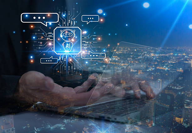 istock AI business innovation and modern technology. Smart data and digital transformation concept 2244123589
