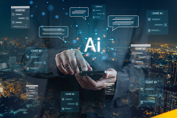istock AI business innovation and modern technology. Smart data and digital transformation concept 2244123626