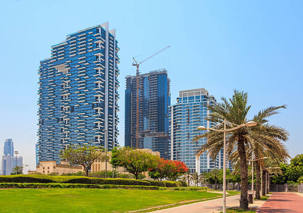 istock View typical skyscrapers in center of Dubai, UAE 2244124900