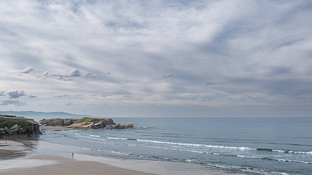 istock Sandy horizon, sea, and endless sky 2244127274