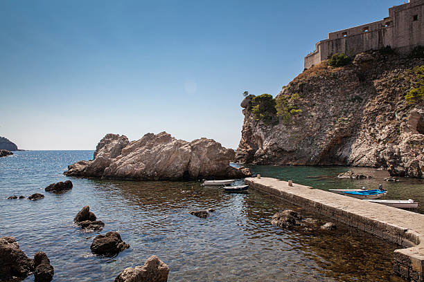 istock Dubrovnik old town panorama in a beautiful summer day, Croatia 2244136580