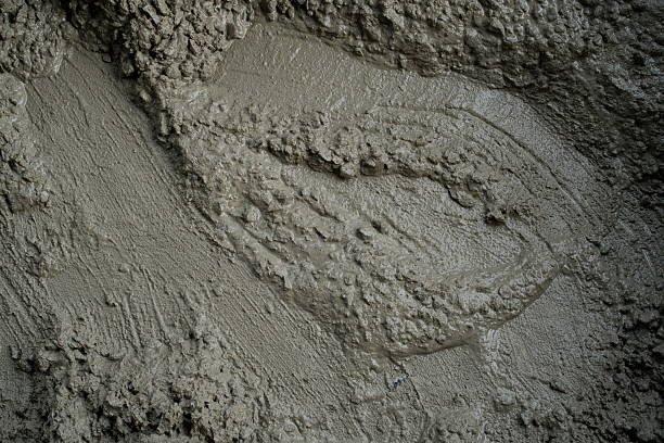 istock High-Resolution Texture of Freshly Poured Wet Concrete Surface Close-Up: Ideal for Backgrounds, 2244137929