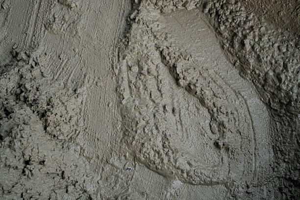 istock High-Resolution Texture of Freshly Poured Wet Concrete Surface Close-Up: Ideal for Backgrounds, 2244137937