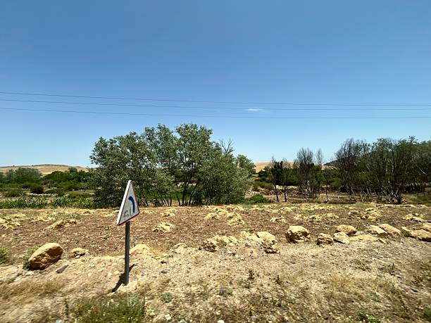 istock Arid landscape extending across Morocco's Marrakech-Safi region 2244138453