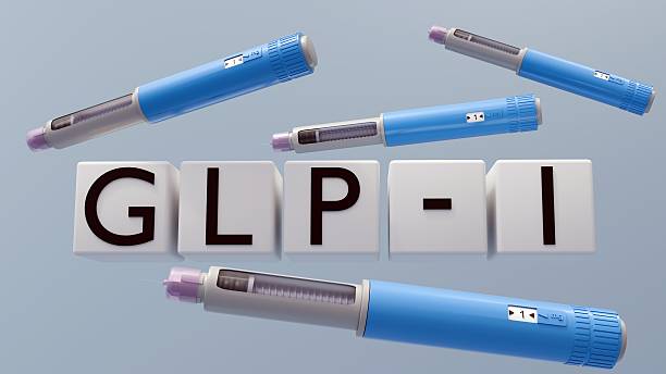 istock 3D syringe pen with the letters spelling 