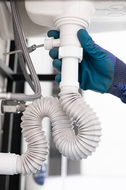 istock sink repair, siphon, pipe repair, plumber, siphon 2244147308