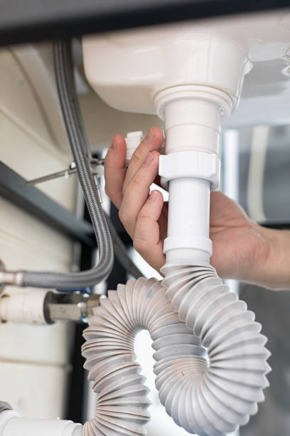 istock sink repair, siphon, pipe repair, plumber, siphon 2244147324