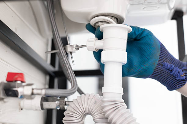istock sink repair, siphon, pipe repair, plumber, siphon 2244147327