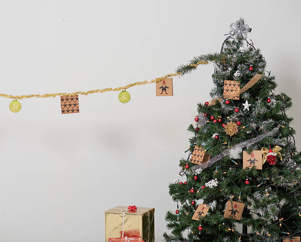 istock details of a Christmas tree, Christmas style 2244149075