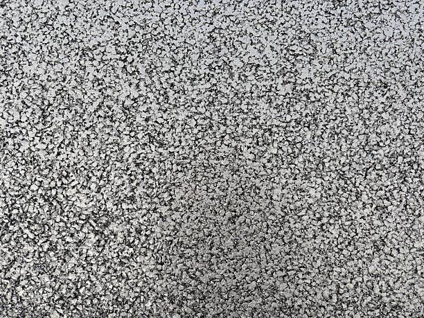 istock Newly laid tarmac road surface 2244153101