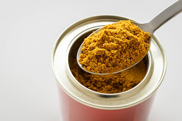 Curry powder, Japan, red can