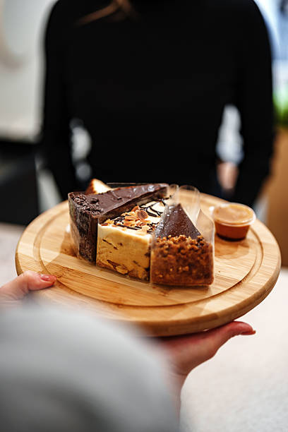 istock Delicious dessert platter served at a cafe during a cozy afternoon gathering 2244156012
