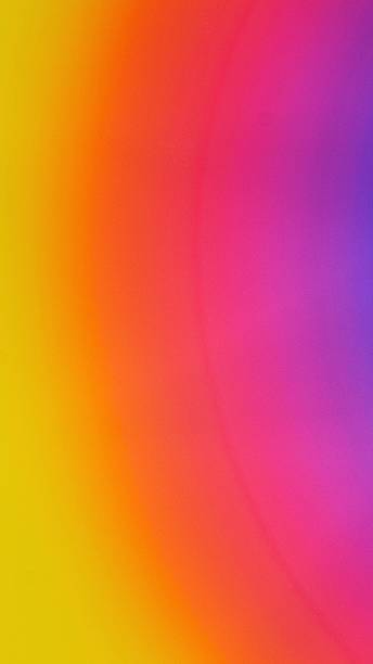 istock Vibrant pixelated gradient of warm and cool colors 2244158814