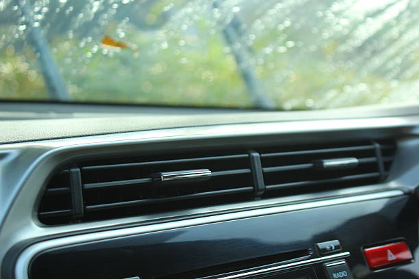 istock close up of car air conditioning dashboard vent 2244160902
