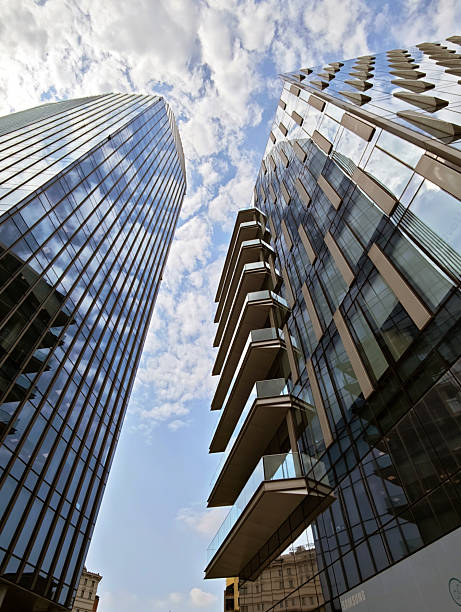 istock Modern office buildings in Milano, Italy 2244161356