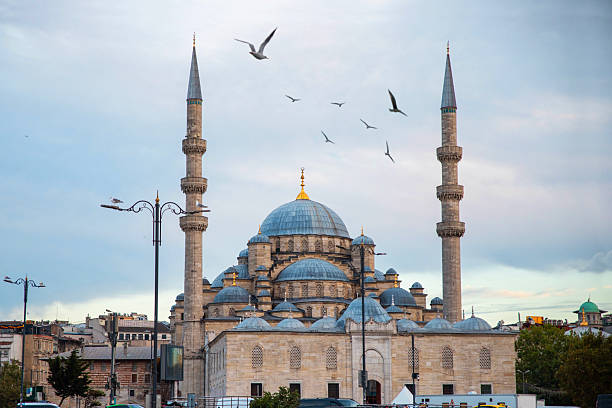 istock The Yeni Cami (New Mosque) in Istanbul, Turkey 2244161999