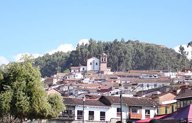istock Smiling Traveler Enjoying a Sunny Day in Cusco 2244162798