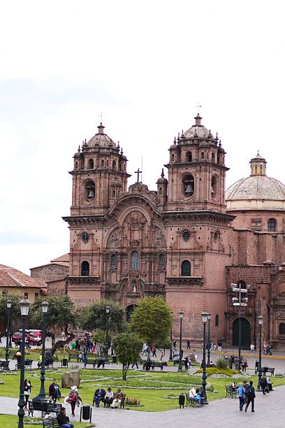 istock Smiling Traveler Enjoying a Sunny Day in Cusco 2244162950