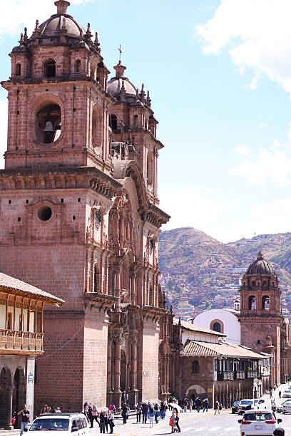 istock buildings in the main square of Cusco 2244162992