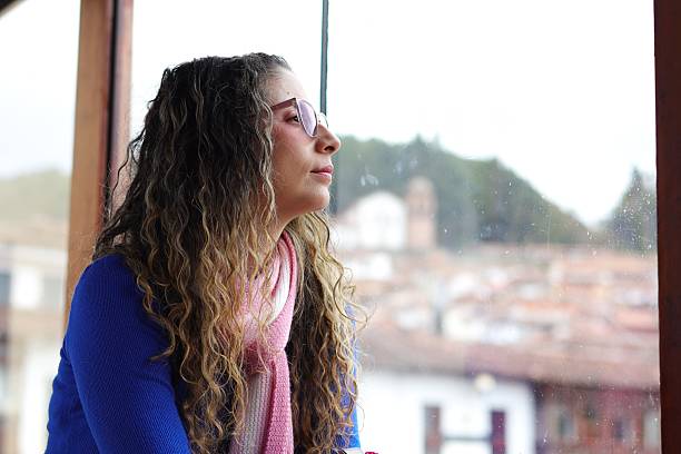 istock Smiling Traveler Enjoying a Sunny Day in Cusco 2244163151