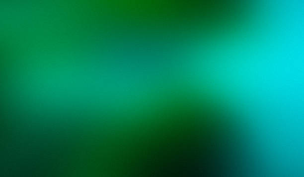 istock Noisy blurred gradient cyan mint green grainy colorful retro abstract background 2244164406