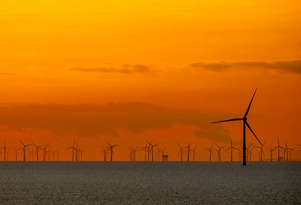 istock Offshore Wind Turbines At Sunset 2244164999