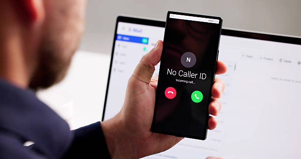 istock Identity Theft Investigator Tracks Unknown Number Hacking Smartphone Privacy 2244166489
