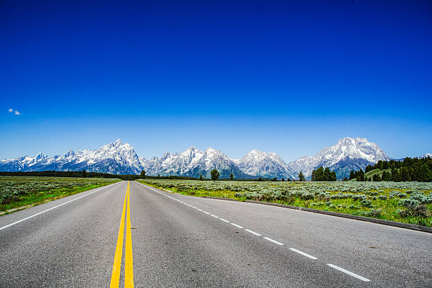 istock The Road to the Tetons — Endless Horizon 2244168754