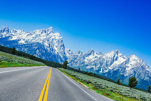istock The Road to the Tetons 2244168778