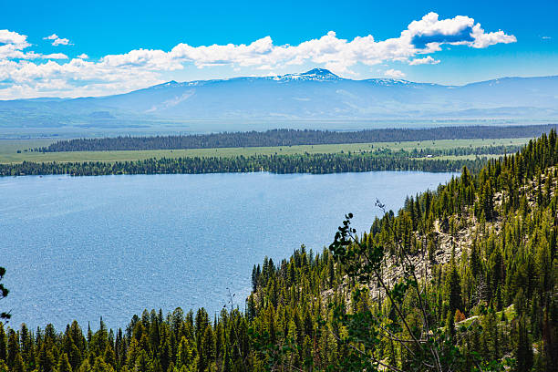 istock Jenny Lake from Above — The Quiet Expanse 2244169487