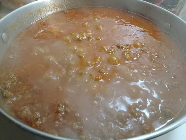 istock Cooking homemade sloppy Joe's 2244170401