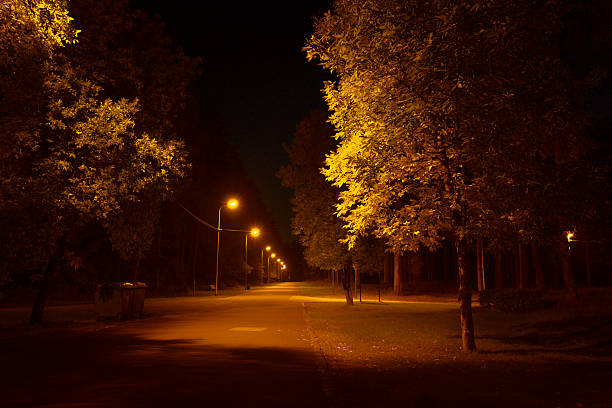 istock A beautigul late evening cityscape scenery in autumn. 2244172306