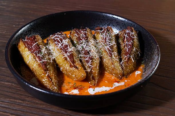 istock Pork Stuffed Peppers With Tomato Sauce 2244173332