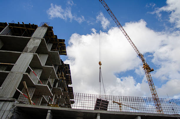 istock equipment at the construction site of a new building 2244173345