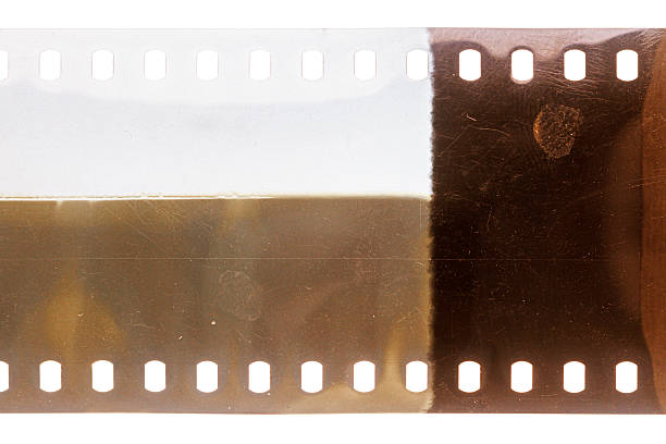 istock Dusty and grungy 35mm film texture or surface 2244175409