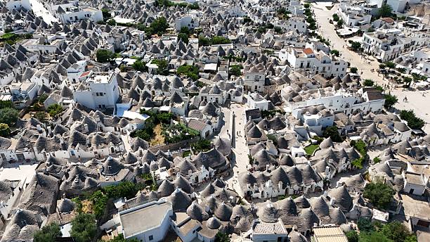 istock Trulli houses in Alberobello (Bari, Italy) 2244180591