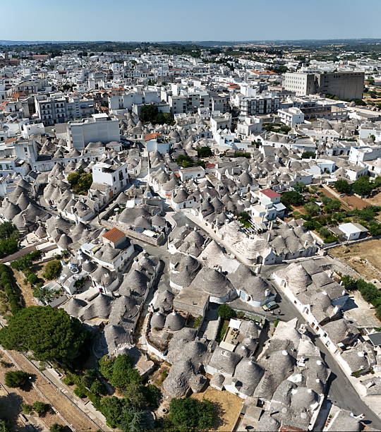 istock Trulli houses in Alberobello (Bari, Italy) 2244180663