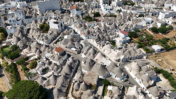 istock Trulli houses in Alberobello (Bari, Italy) 2244180746