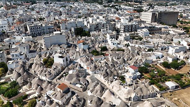 istock Trulli houses in Alberobello (Bari, Italy) 2244180805