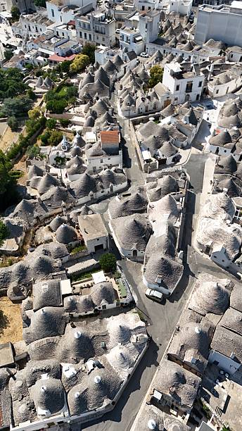 istock Trulli houses in Alberobello (Bari, Italy) 2244180808