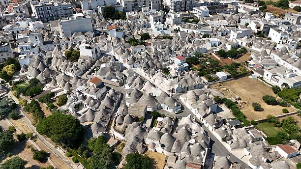 istock Trulli houses in Alberobello (Bari, Italy) 2244180884